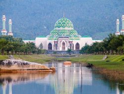 Proyek Pemeliharaan Masjid Agung Jadi Temuan, Disperkimtan Natuna Disorot