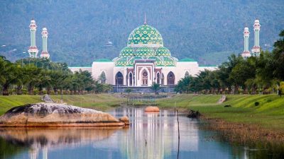 Proyek Pemeliharaan Masjid Agung Jadi Temuan, Disperkimtan Natuna Disorot