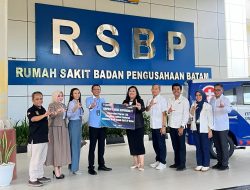 RSBP Batam Terima Bantuan CSR Mobil Ambulans dari Bank Mandiri, Sinergi Perkuat Layanan Kesehatan
