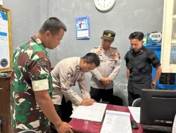 Lapas Pemuda Plantungan Perkuat Sinergitas dan Deteksi Dini Pengamanan Nataru Bersama TNI-Polri