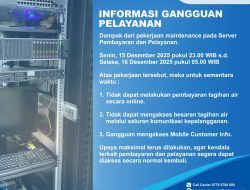 ABH Informasikan Penyempurnaan Server Pembayaran dan Pelayanan