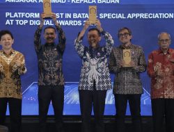 BP Batam Raih Tiga Penghargaan Bergengsi di Tingkat Nasional