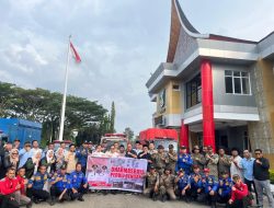 Dharmasraya Kirim 55 Relawan Bantu Percepatan Pemulihan Pascabencana Sumbar