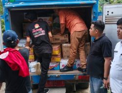 Donasi Rp541 Juta dan Logistik dari Dharmasraya Dikirim ke Korban Bencana Sumatra