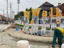 Proyek City Walk Rampung, Taufiq: Dua Hari Lagi Diserahterimakan ke DPUPR Pemalang