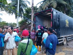 METI Salurkan Bantuan untuk Korban Banjir Bandang di Kampung Tanjung Karang Aceh Tamiang