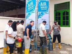 Pasca Banjir Bandang, Yayasan PHI Kualasimpang Atasi Krisis Air Bersih di Aceh Tamiang