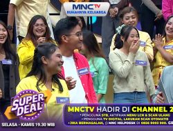 Super Deal Heboh di MNCTV Channel 29, Drummer Wanita Beri Warna Baru di Panggung Permainan