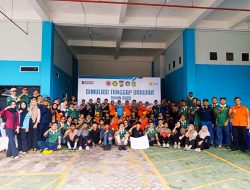 Hadapi Nataru, PLN UP3 Tanjungpinang Perkuat Kesiapsiagaan Lewat Simulasi Tanggap Darurat