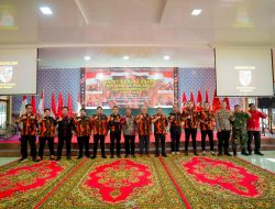 Hadiri Rakercab Pemuda Pancasila, Bupati Bengkalis Tekankan Peran Strategis Ormas dalam Pembangunan Daerah