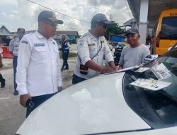 Jelang Nataru, Dishub Buteng Gelar Sidak Kelayakan Bus dan Kapal Speedboat