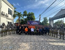 Lapas Bengkalis Gelar Apel Siaga Pengamanan Nataru