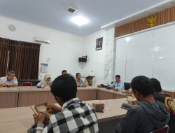 Aksi Pertanyakan Kejelasan Dugaan Korupsi PKH dan BPNT ke Inspektorat Pemalang