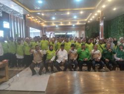 Tim Instruktur LKP DPW PKB Sumut Beri Pendidikan Kader Loyalis di Asahan