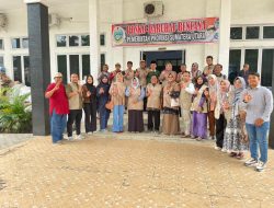 PGRI Bengkalis Salurkan Bantuan bagi Korban Bencana di Sumatera Utara