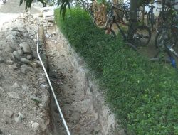 Proyek Drainase Bankeu di Kramat Pemalang Diduga Asal Jadi dan Cacat Lokus