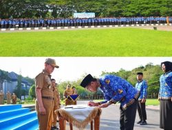 Dikontrak Setahun dan Gaji Dijamin, 2.606 PPPK Paruh Waktu Sultra Resmi Dilantik