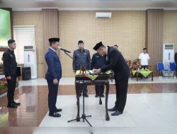 Muhammad Hatta Kembali Pimpin Perumda Air Minum Way Sekampung Pringsewu Periode 2026-2030