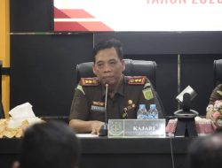 Kejari Kuansing Paparkan Capaian Kinerja Sepanjang Tahun 2025