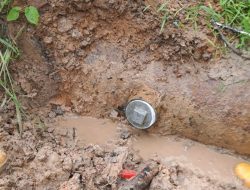 Kebocoran Pipa di Depan Panbil Berhasil Diatasi Tanpa Penghentian Suplai Air