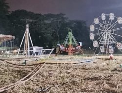 Tingkatkan UMKM dan Ekonomi Warga, Pemuda Pasar Lapin Gelar Pasar Malam
