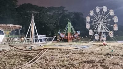 Tingkatkan UMKM dan Ekonomi Warga, Pemuda Pasar Lapin Gelar Pasar Malam