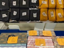 Jaringan Narkoba Internasional di Riau Dikendalikan Napi, Rp3 Miliar Disita