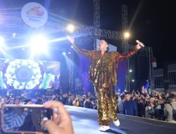 Ribuan Warga Meriahkan Peringatan Hari Jadi ke-77 Bintan di Tanjung Uban
