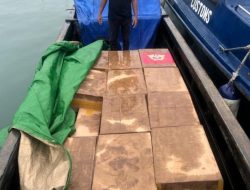 Kapal dari Teluk Nipah Batam Ditangkap Saat Hendak Selundupkan Rokok Ilegal ke Tanjung Uban