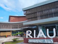 Riau Creative Hub Beroperasi Penuh, Ruang Kolaborasi Ekraf Kini Semakin Terbuka