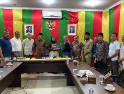 Pertemuan PHR dan LAMR di Pekanbaru Bahas Transparansi Participating Interest