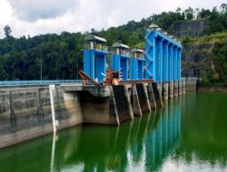 Elevasi Waduk PLTA Koto Panjang Kampar Naik, Manajemen Pastikan Masih Aman