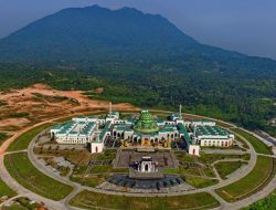 Proyek Pemeliharaan Masjid Agung Natuna Dikerjakan Tak Sesuai Kontrak