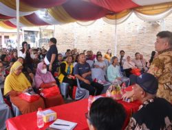Reses IV Tahun I, Salomo TR Pardede Bantu Warga Kurang Mampu