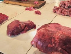 Jelang Pergantian Tahun, Harga Ayam Potong, Daging dan Ikan Meroket di Pekanbaru