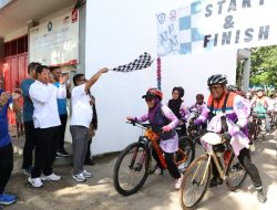 Ribuan Pesepeda Ramaikan Fun Bike Kolaborasi Gemilang di Kabupaten Tangerang