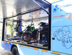 Pelatihan Tak Lagi Terpusat, Mobil Training Sambangi Desa-Desa di Kabupaten Tangerang