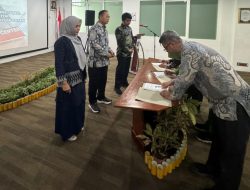 RSBP Batam Kukuhkan Kepala Instalasi, Kepala Ruangan dan Koordinator, Tegaskan Janji Komitmen Pelayanan Prima