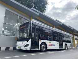 Kian Diminati, Penumpang Bus Listrik Tembus 2,7 Juta Sepanjang 2025