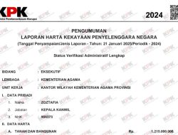 Instansinya Disorot Karena Proyek, Ini Profil dan Harta Kepala Kemenag Kepri Zoztafia