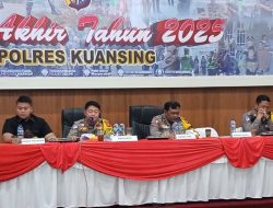 Polres Kuansing Tangani 485 Perkara Selama 2025, Penyelesaian Kasus Meningkat