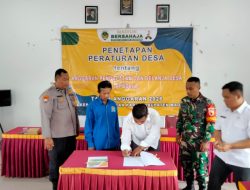 Pemdes Kepel Tetapkan APBDes Tahun 2026, Pendapatan Capai Rp1,37 Miliar