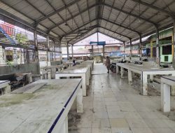 Pasar Ikan Pajak Inpres Simeulue Mulai Sunyi, Peran Disperindagkop Dipertanyakan