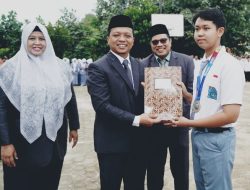 Bupati Pringsewu Jadi Pembina Upacara HAB Kemenag ke-80