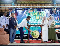 Bupati Pringsewu Luncurkan KREASI 16 di Sukoharjo