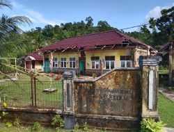 Rusak Berat, Aktivitas Belajar TK Negeri Sitalale Inor Dipindahkan ke Gedung Serbaguna