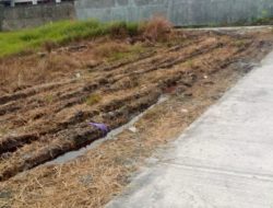 Warga Minta Proyek Joging Track Wanarejan Selatan Dikerjakan Penuh