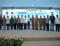Pemkab Asahan Terima Kunjungan Kerja DPRD Sumut Bahas Ranperda Pesantren