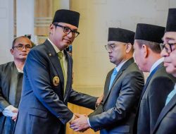 Lantik Direksi Tiga PUD, Rico Waas Tekankan Pengabdian dan Penguatan Kinerja