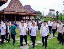 Gubernur Jateng Tutup Agenda di Lampung dengan Kunjungan ke Pringsewu